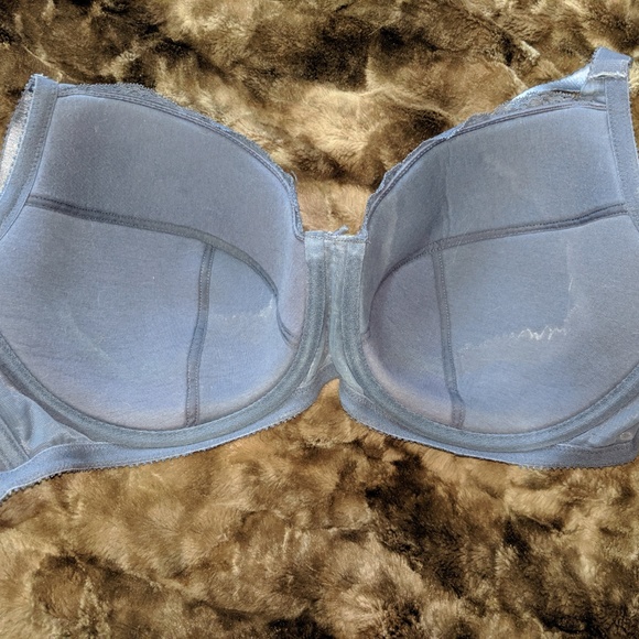 Purple lace bra - Picture 4 of 7